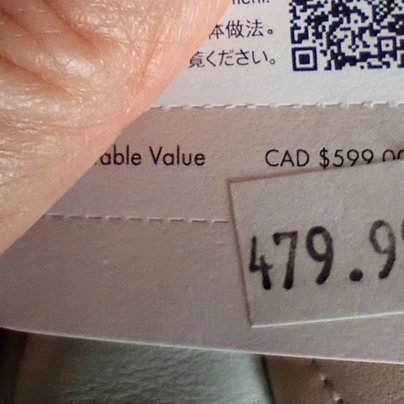 Kate Spade, NWT, TRICOLOR; Crossbody; Navy, Off-White & Powder Blue; Gorgeous! - Picture 10 of 10